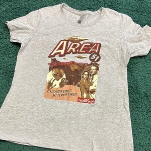 Area 51 alien shirt xl pinup retro kitch rockabilly mod